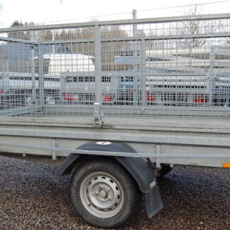 Brenderup Rental Resale netsidetrailer 750 kg uden bremser