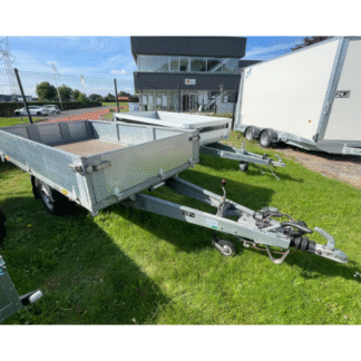 Brenderup Rental Resale 4260 2-akslet trailer
