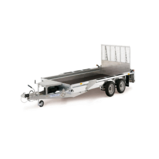 Ifor Williams GX105 maskintrailer