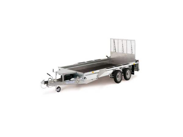 Ifor Williams GX105 maskintrailer