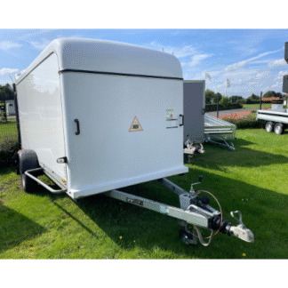 Brenderup Rental Resale høj CE lukket trailer