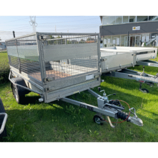Brenderup Rental Resale netsidetrailer 750 kg med bremser